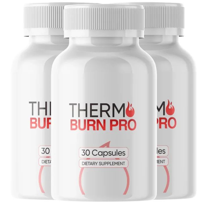 Thermo Burn Pro three bottle pack